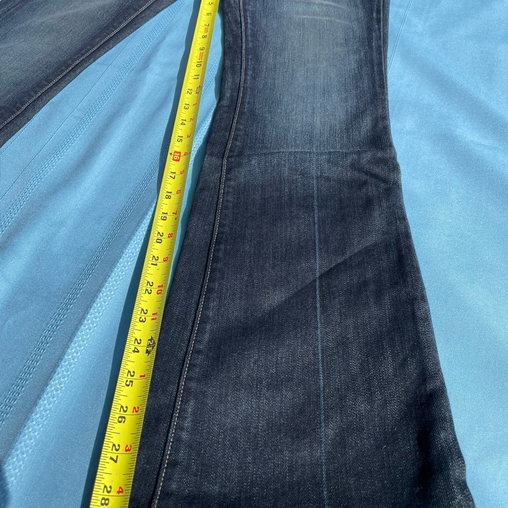 PAIGE Bootcut Jeans 27x30 - Picture 5 of 10